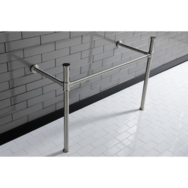 VPB14888 Imperial Stainless Steel Console Legs For VPB1488B, Nickel